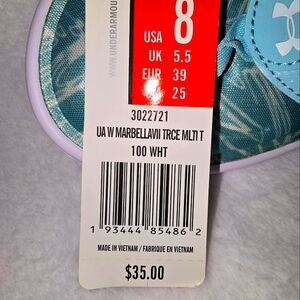 Under Armour sandals